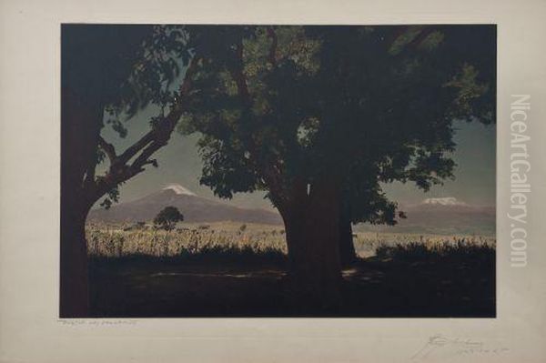 Puebla. Los Volcanes. - view 1