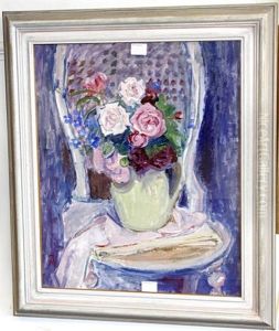 Old Roses I by Margaret Thomas