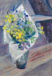 The Cowslips by Margaret Thomas