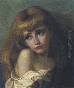 Madchenportrait by Margaret Thomas