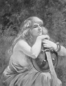 Godess Of Carnal Love by Adolphe Thomasse