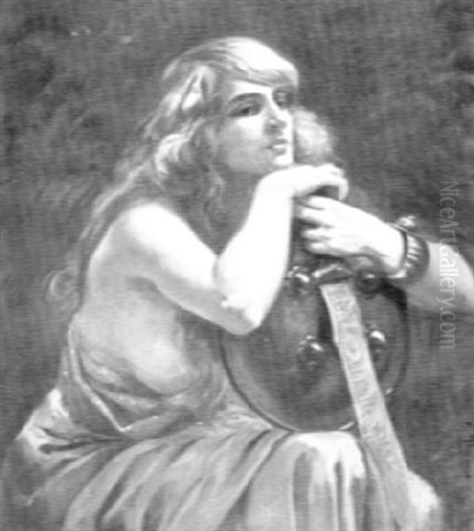 Frehja, Goddess Of Carnal Love - view 1