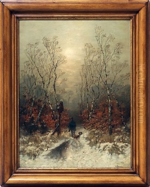Winterlandschaft - view 1
