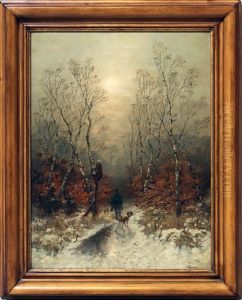 Winterlandschaft by Desire Thomassin