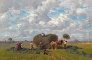 Harvesting by Desire Thomassin