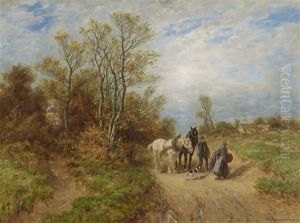 Encounter In The Country Road