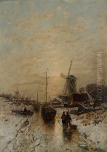 A Canal In Holland by Desire Thomassin