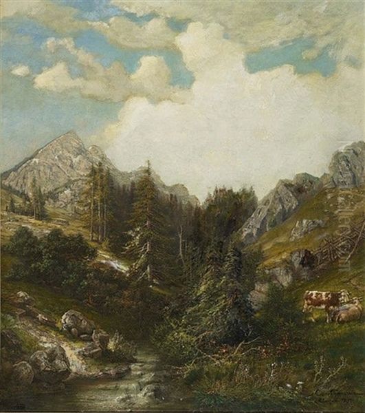 Mountain Landscape - view 1