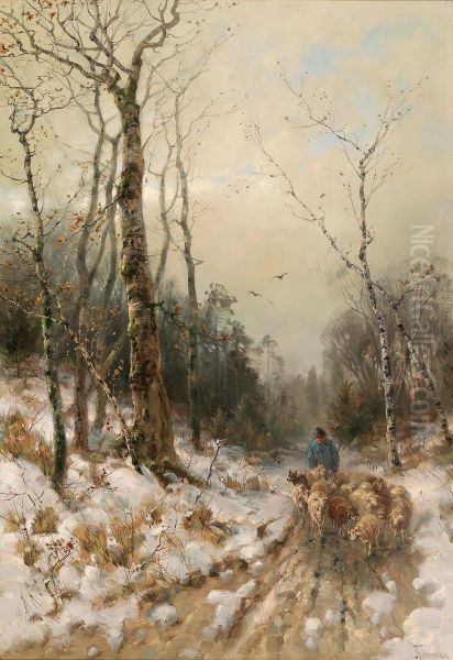 Shepherd Returning Home - view 1
