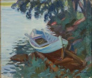 Boat On Shore