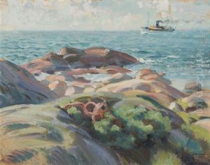 Steamer Outside Suursaari
