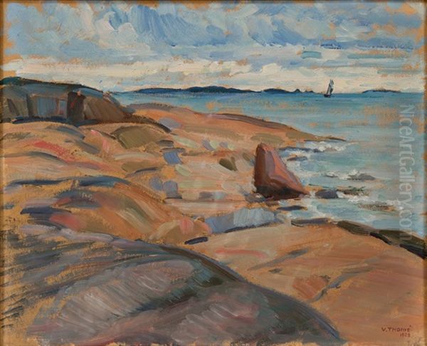 Coastal Sailing - view 1