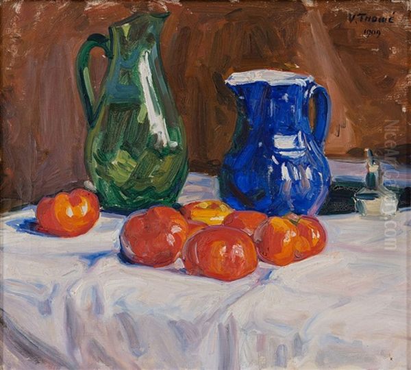 Still Life With Tomatoes - view 1