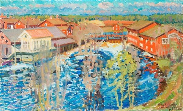 Ahlstrom Ironworks In Noormarkku - view 1