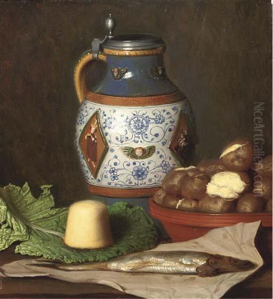 A Kitchen Still Life - view 1