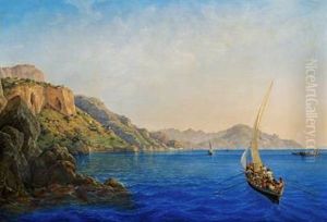 The Italian Coast by Christian Frederik Ferdinand Thoming