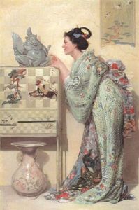 A Revolt In Japan by Alfred Thompson