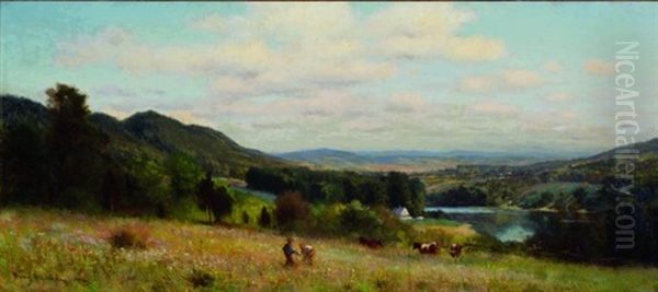 Picking Flowers - view 1