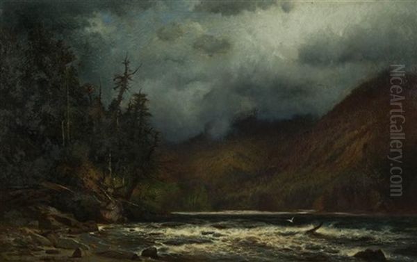 River Landscape - view 1