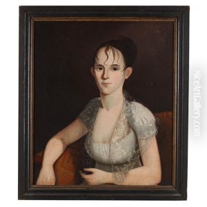 Portrait Of A Youn Woman