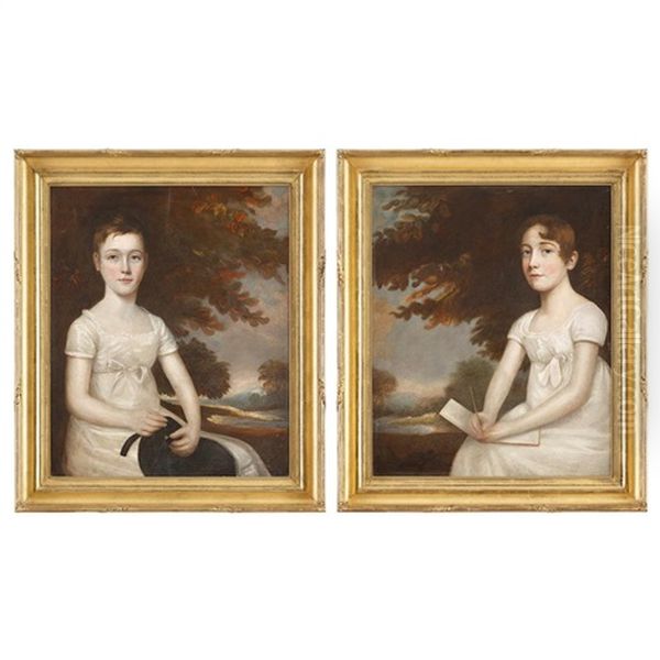 Two Sisters (pair) - view 1