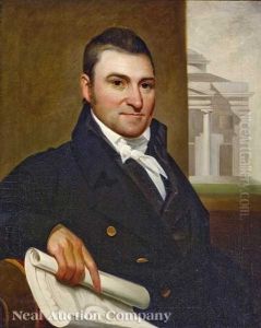 James Barbour (1775-1842), With Thomas Jefferson's First Project For Barboursville