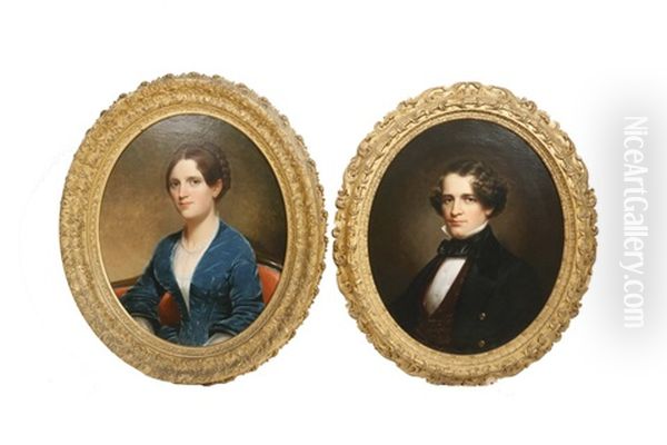 Portraits Of George G. And Penelope Williams Of Boston - view 1