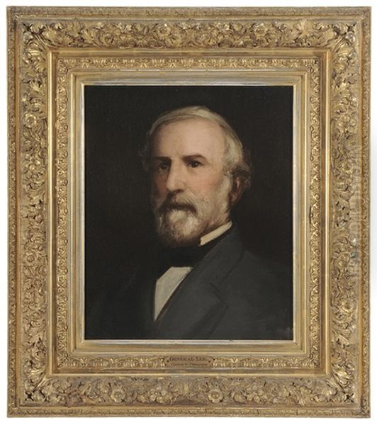 Portrait Of Robert E. Lee - view 1