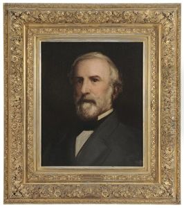 Portrait Of Robert E. Lee Portrait Of Robert E. Lee