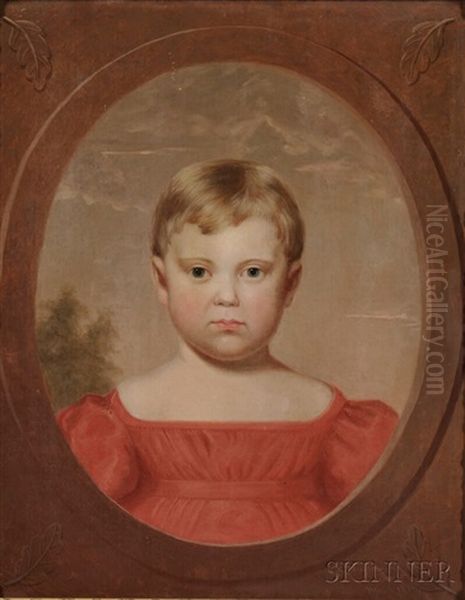 Portrait Of A Young Child - view 1