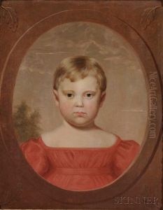 Portrait Of A Young Child Portrait Of A Young Child