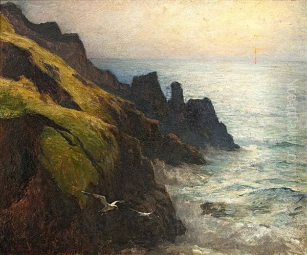Cornish Cliffs - view 1