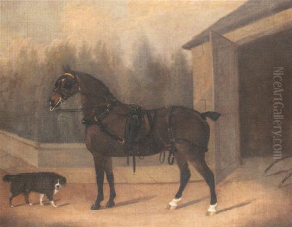 The Carriage Horse - view 1