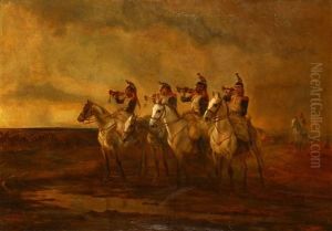 On The Morning Of Waterloo by Lady (Elizabeth Southerden Thompson) Butler
