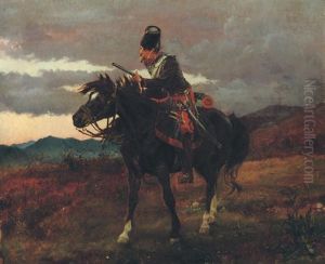 Chasseur Vedette by Lady (Elizabeth Southerden Thompson) Butler