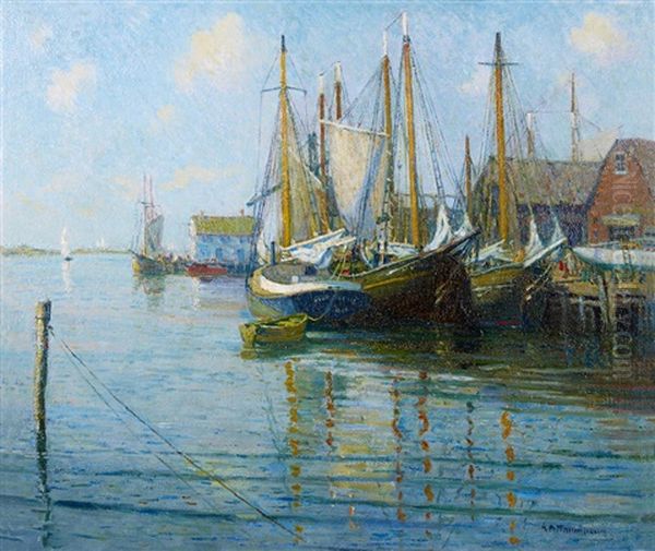 Fishing Boats, Mystic, Connecticut - view 1