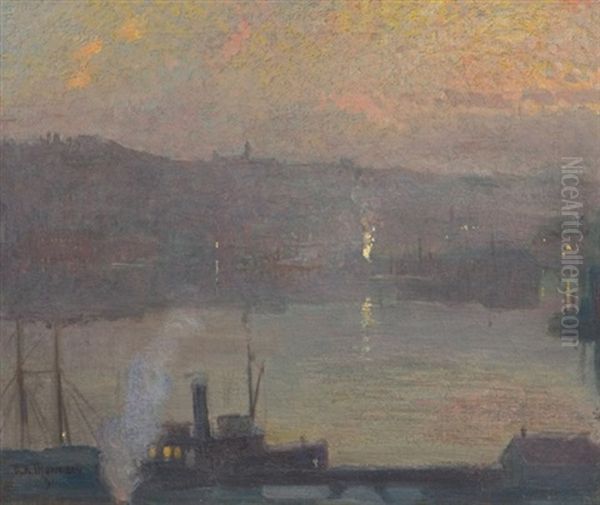 Pool Of Three Rivers, Pittsburgh - view 1