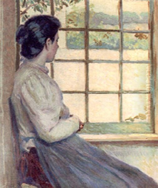 Portrait Of A.m. Hooey, Giverny - view 1