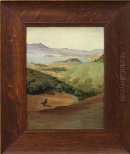 View Of Mt. Talampais by Hannah Thompson