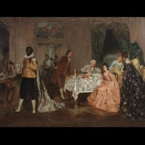 The Aristocratic Dinner Party by Harry Thompson