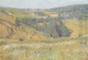 A French Country Landscape by Harry Ives Thompson