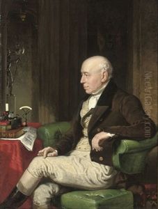 Portrait Of William, 1st Earl Of Lonsdale, K.g., (1757-1844)