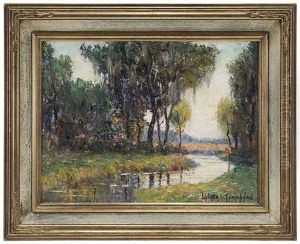 Indian Summer, Sea Island, Georgia by Walter Whitcomb Thompson