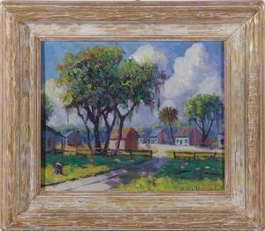 Plantation Street by Walter Whitcomb Thompson