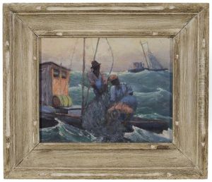 Shrimpers by Walter Whitcomb Thompson