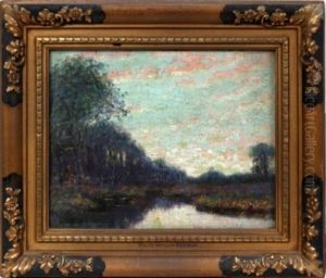 Sunset by Walter Whitcomb Thompson