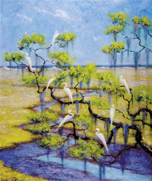 Morning Siesta, Murrells Inlet, South Carolina (+ Another; 2 Works) - view 1