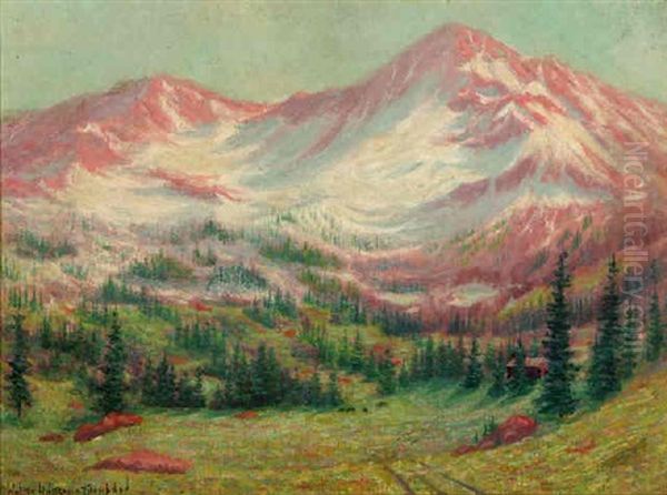 Sangre De Christo Range Near Salida, Colorado, 1922 - view 1