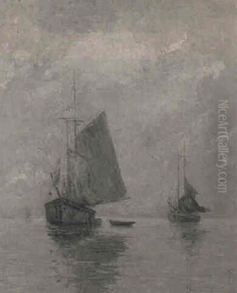 Drying Sails - view 1