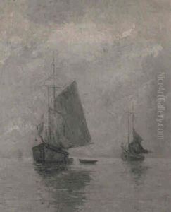 Drying Sails by Walter Whitcomb Thompson